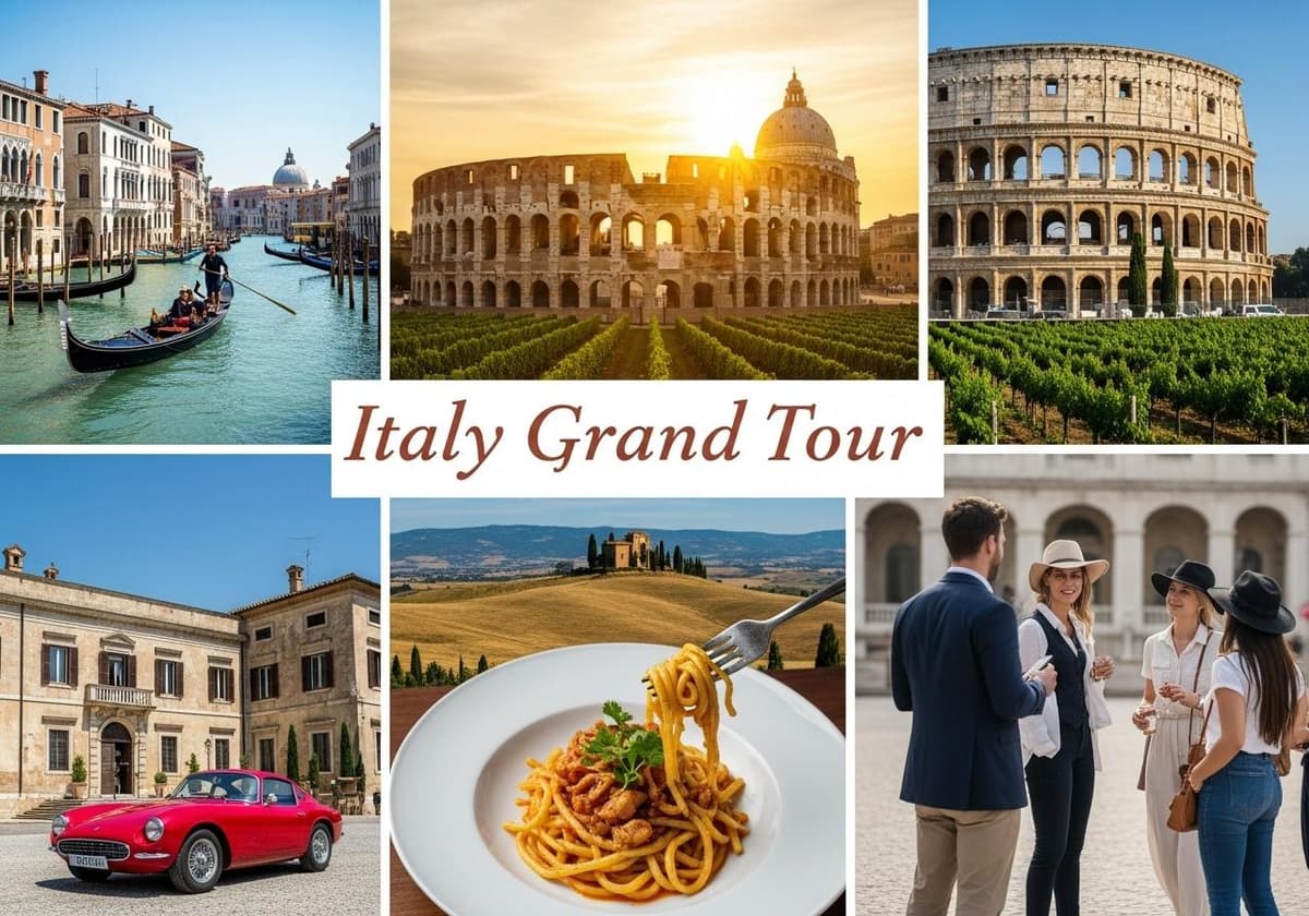 12 Day Italy Grand Tour