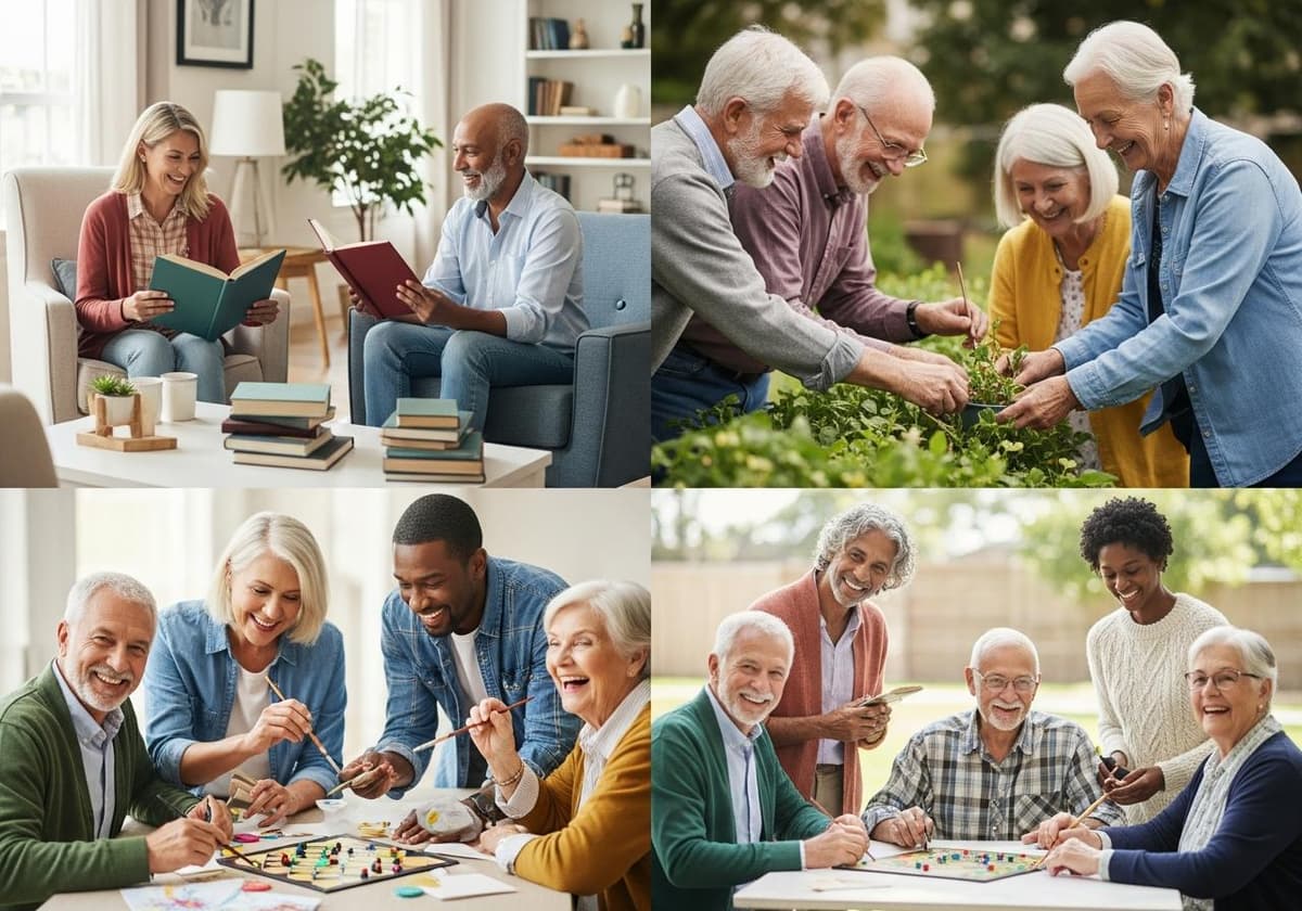 Finding Senior Hobbies