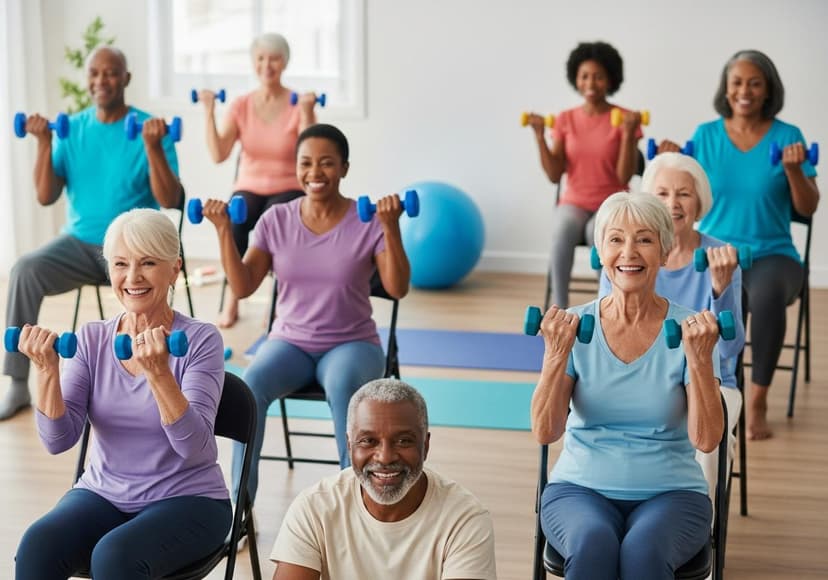 Senior Fitness At Home