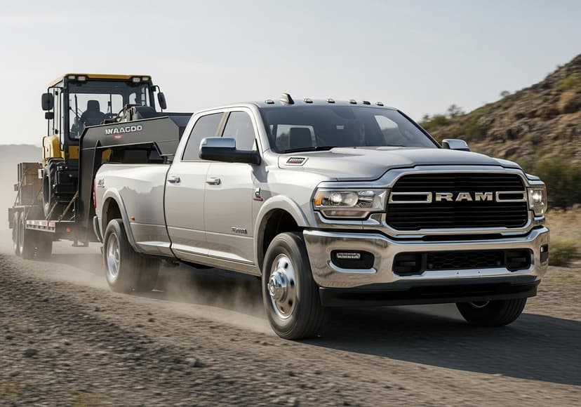 2023 Ram Capability Overview