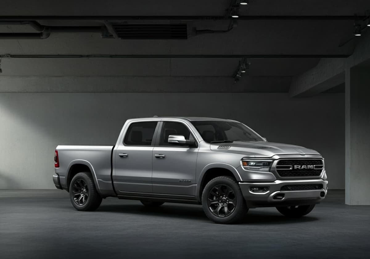 2025 Ram 1500 Design Changes