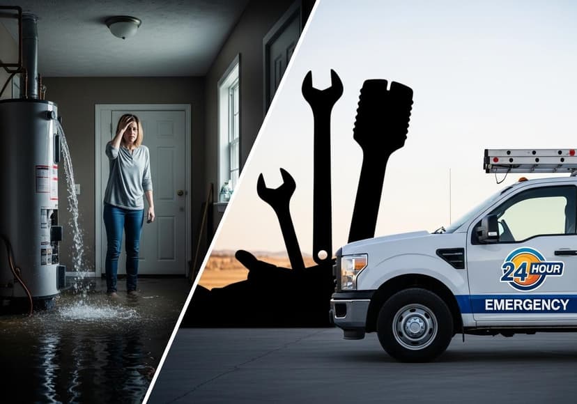 24 Hour Emergency Water Heater Repair