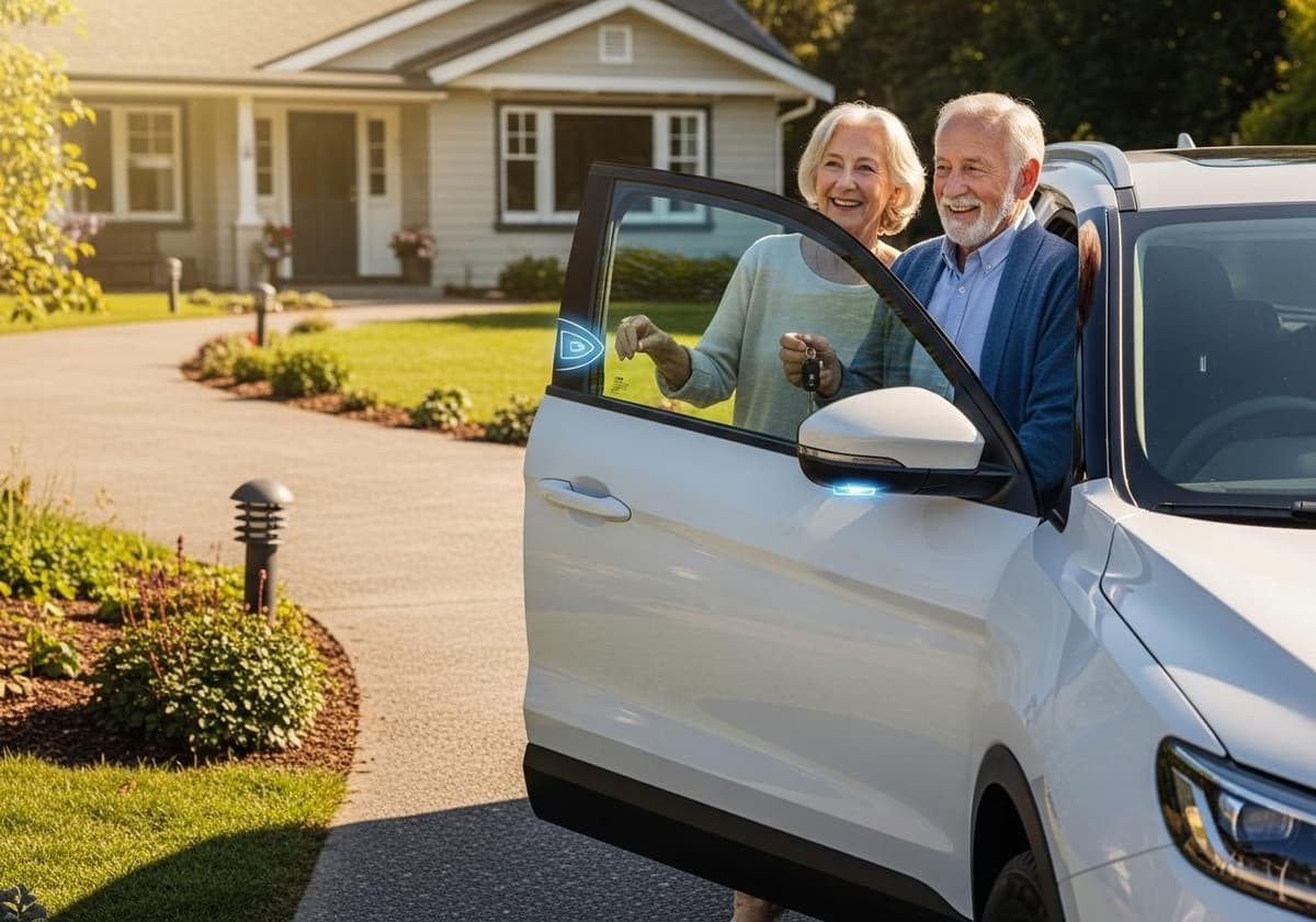 5 Safest Suvs For Older Drivers