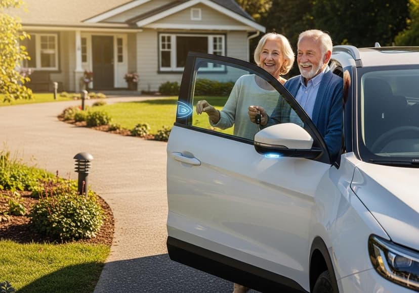 5 Safest Suvs For Older Drivers