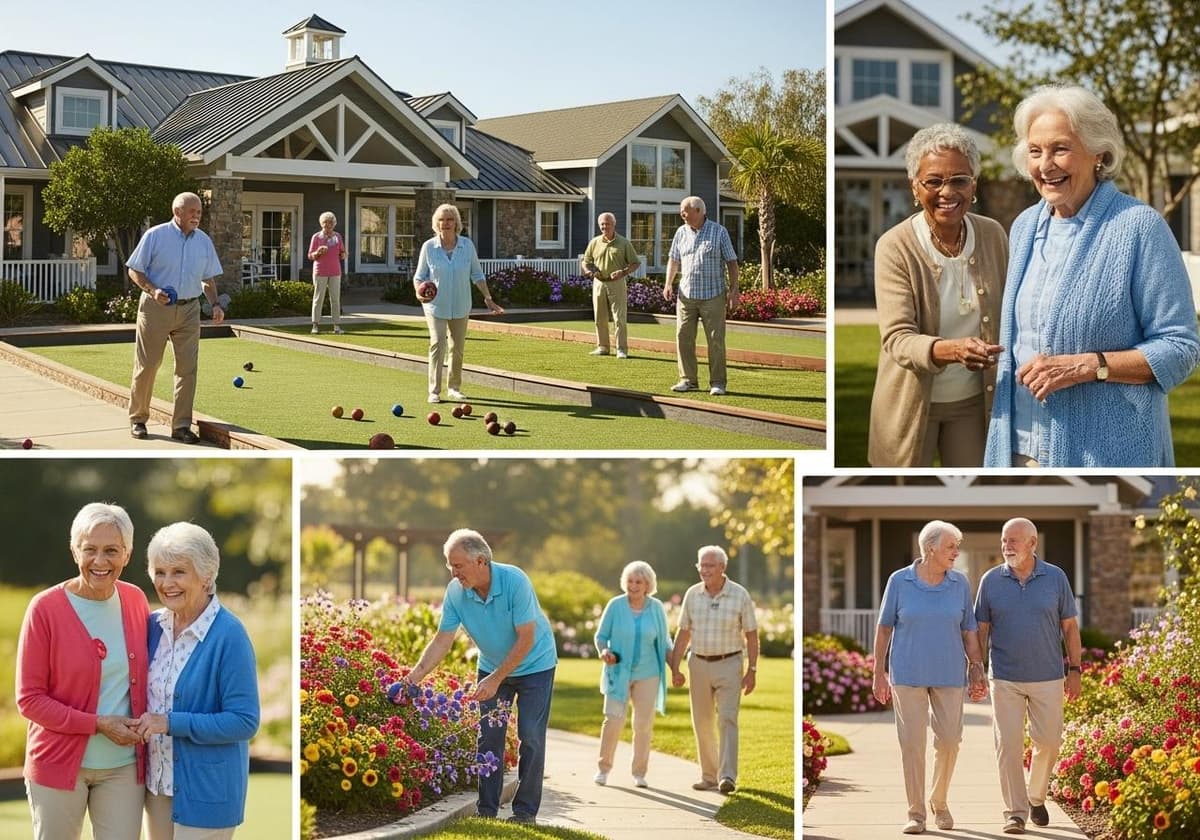 55 Plus Senior Communities A Guide For Retirees