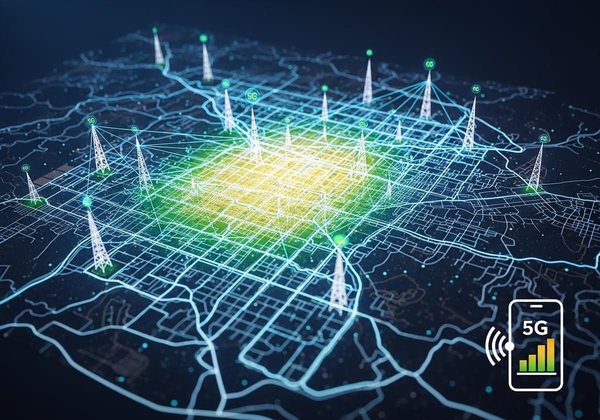 5G Coverage Map To Consider