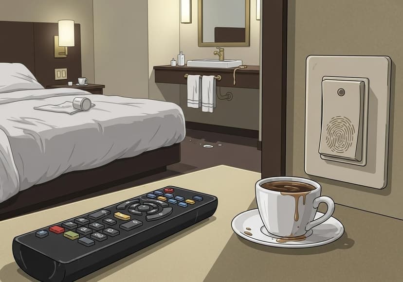 7 Things You Should Never Do In A Hotel Room