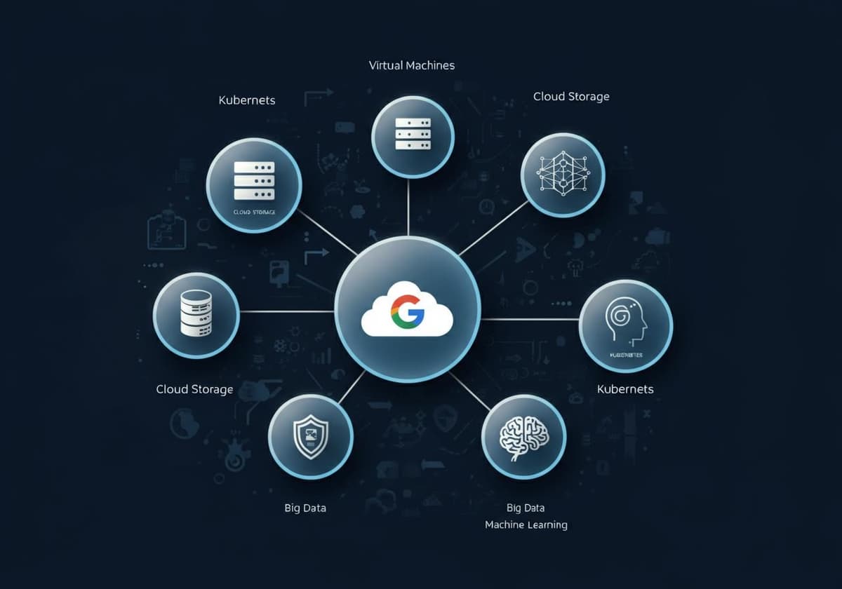 A Guide To Google Cloud Platform Services