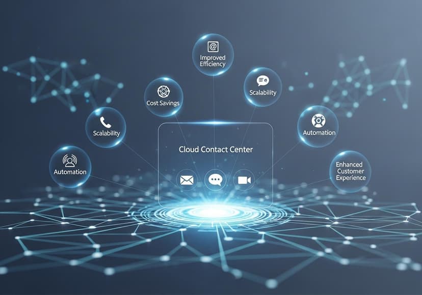 Advantages Of Cloud Based Contact Centers