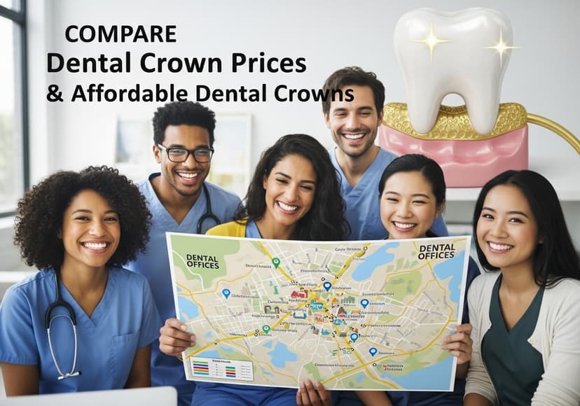 Affordable Dental Crowns Explore More Options
