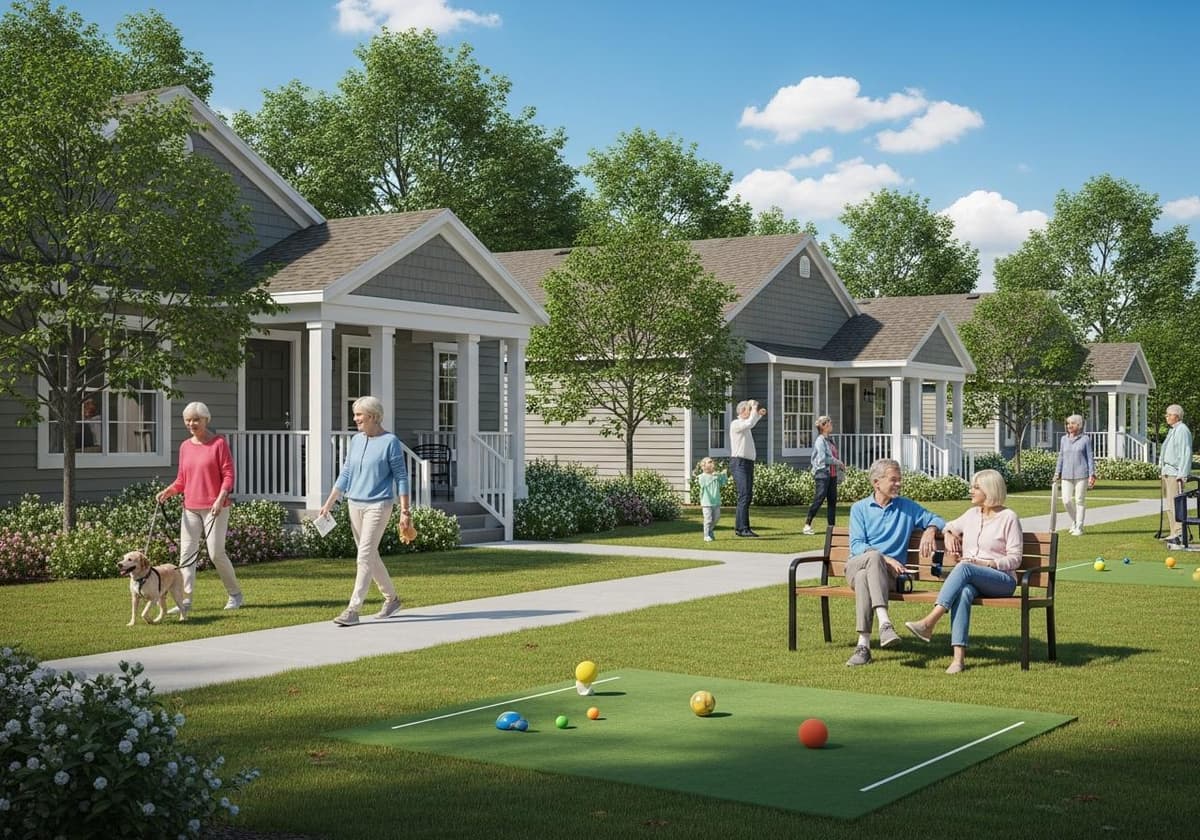 Age Restricted Communities Pros And Cons