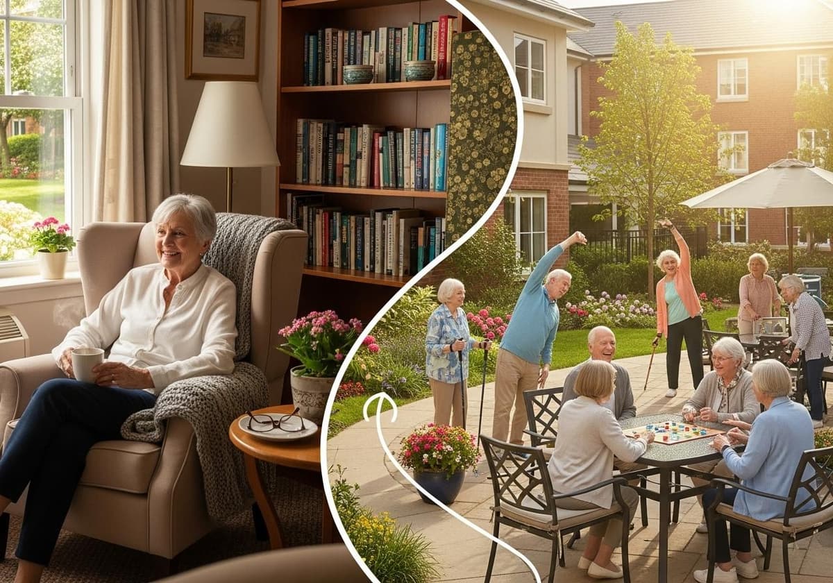 Assisted Living Vs Independent Living