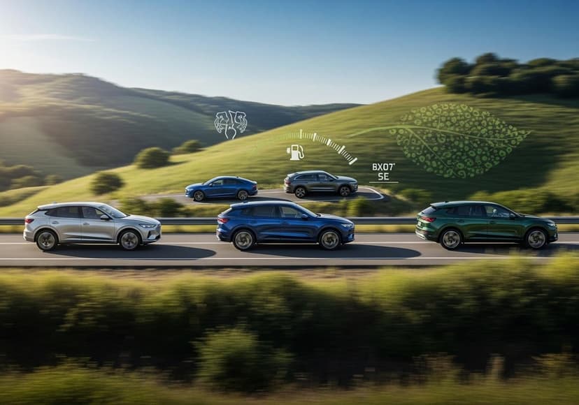 Best Midsize Suvs With Great Fuel Efficiency