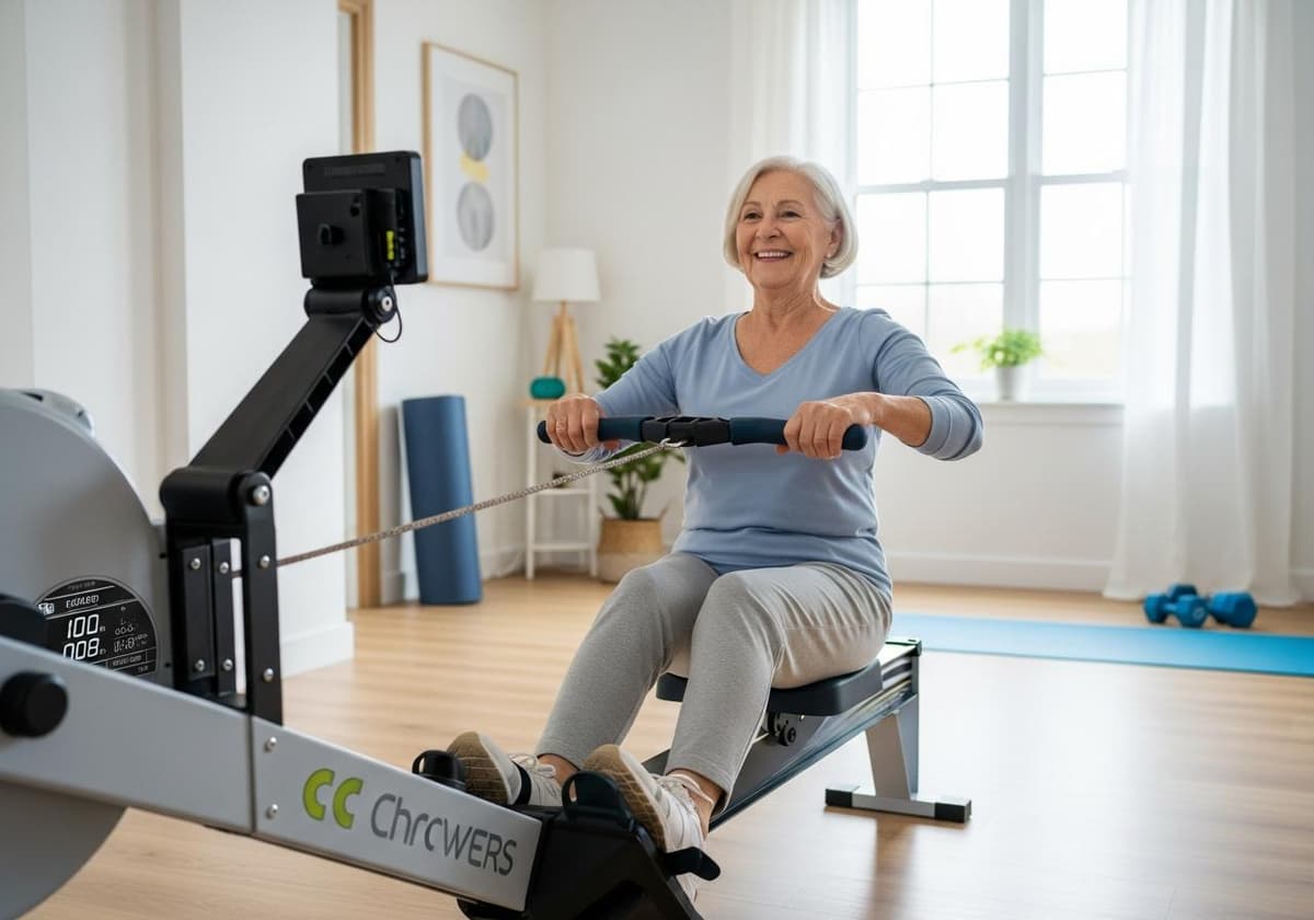 Best Rowing Machines For The Elderly