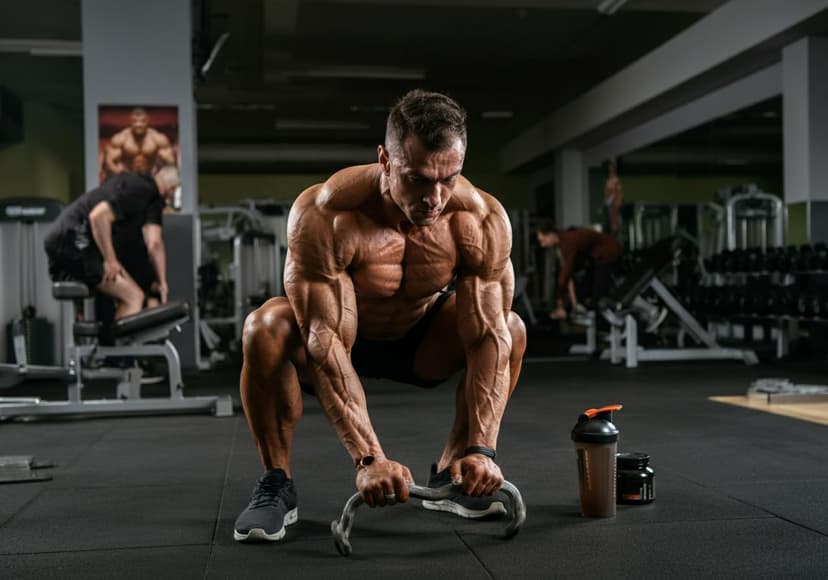 Bodybuilding Motivation In The Gym