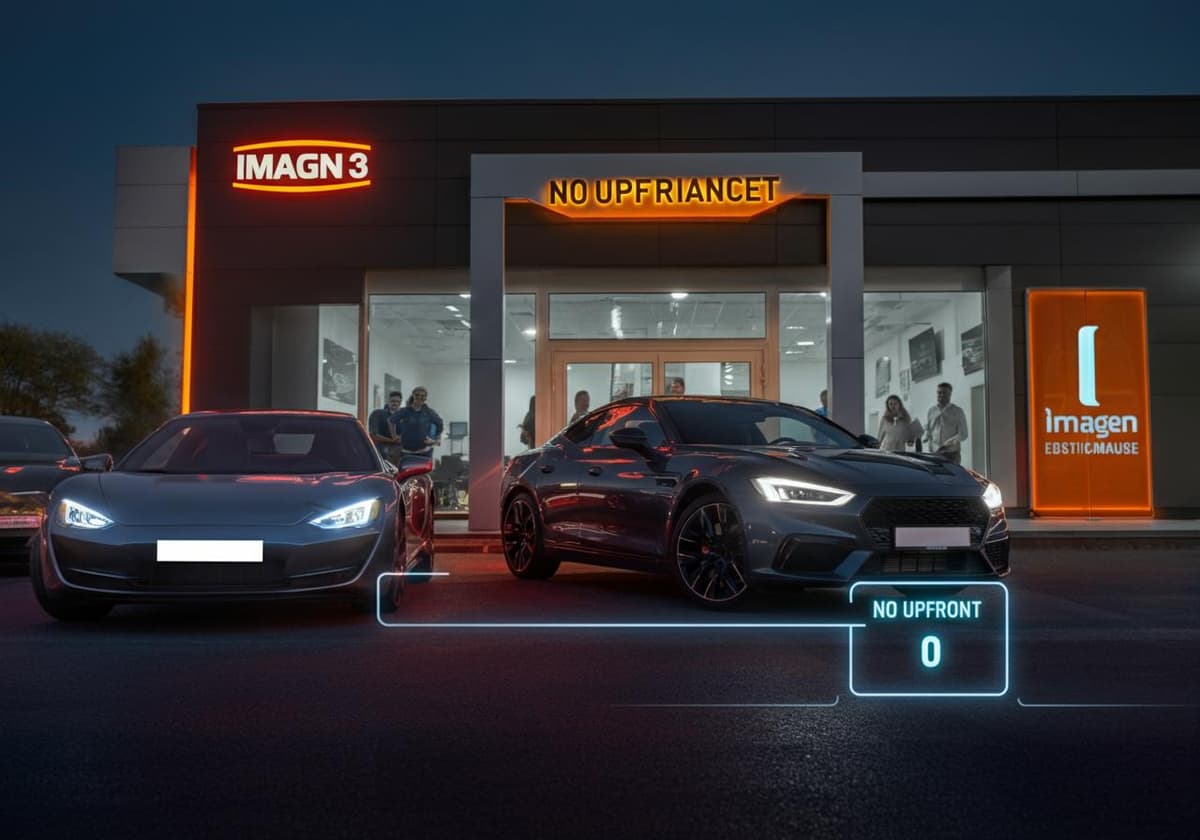 Car No Upfront Is It Possible