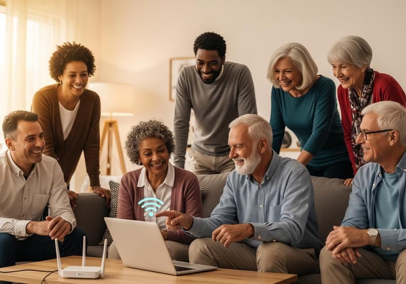 Compare Senior Internet Deals And Save