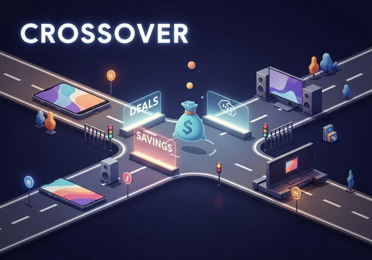 Crossover Deals The Best Way To Save Money On Electronics