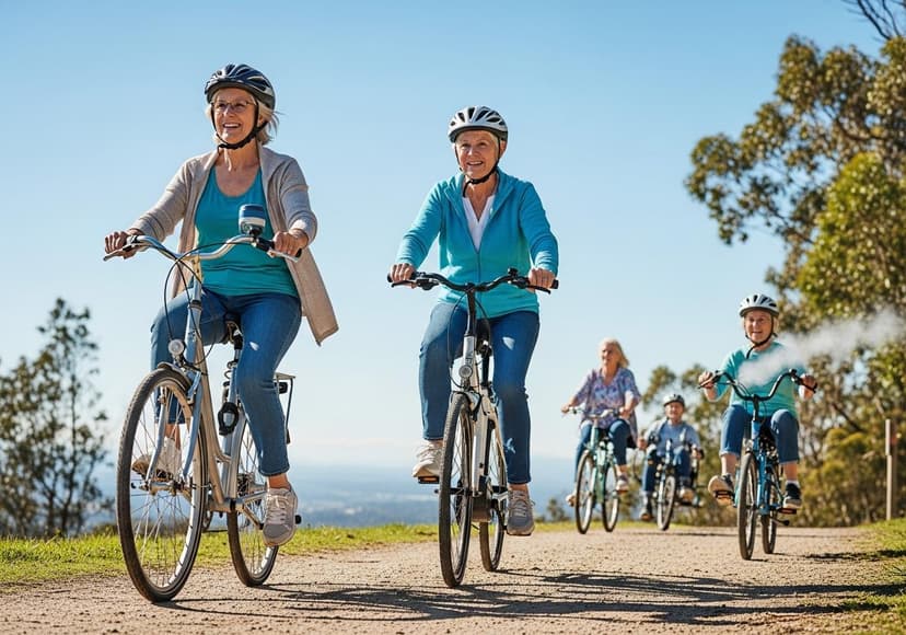 Cycling Benefits For Seniors
