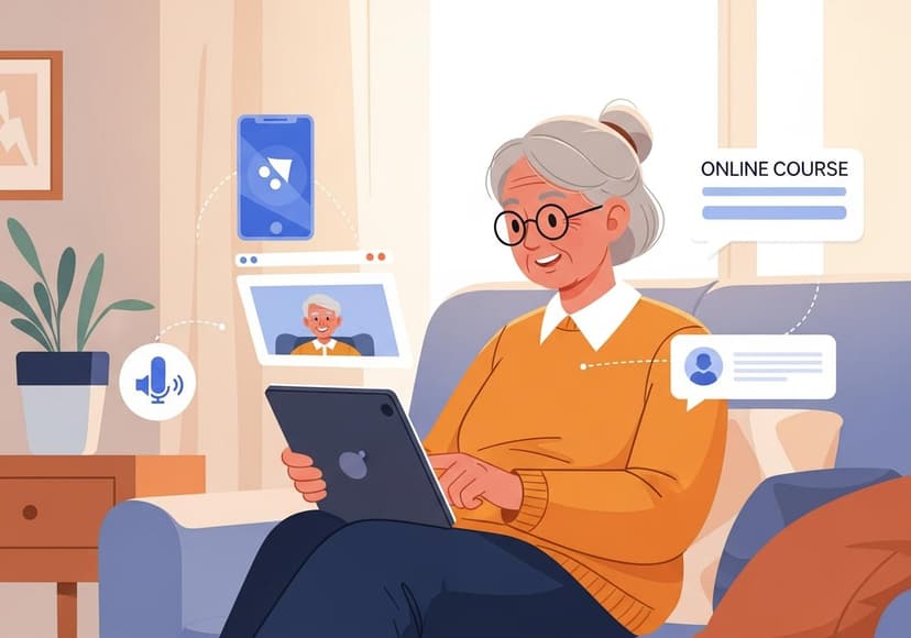 Digital Literacy For Seniors