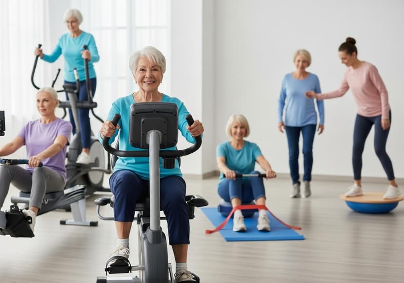 Easy Workouts For Seniors
