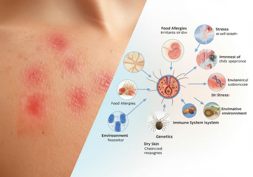 Eczema Causes And Symptoms