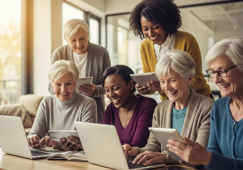 Education Courses For Older Adults