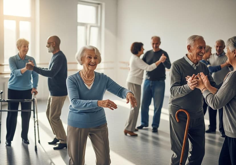 Elderly Dance Classes