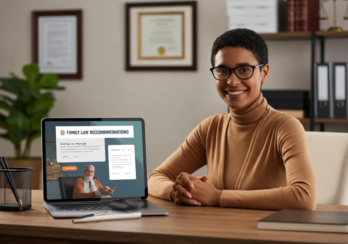 Family Law Attorneys Recommendation Tips