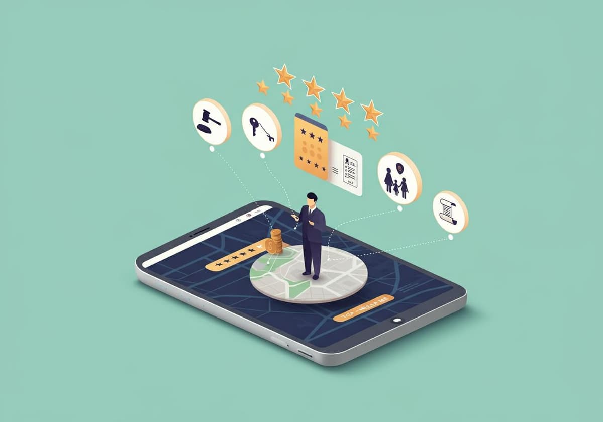 Favorite Rated Law Firms