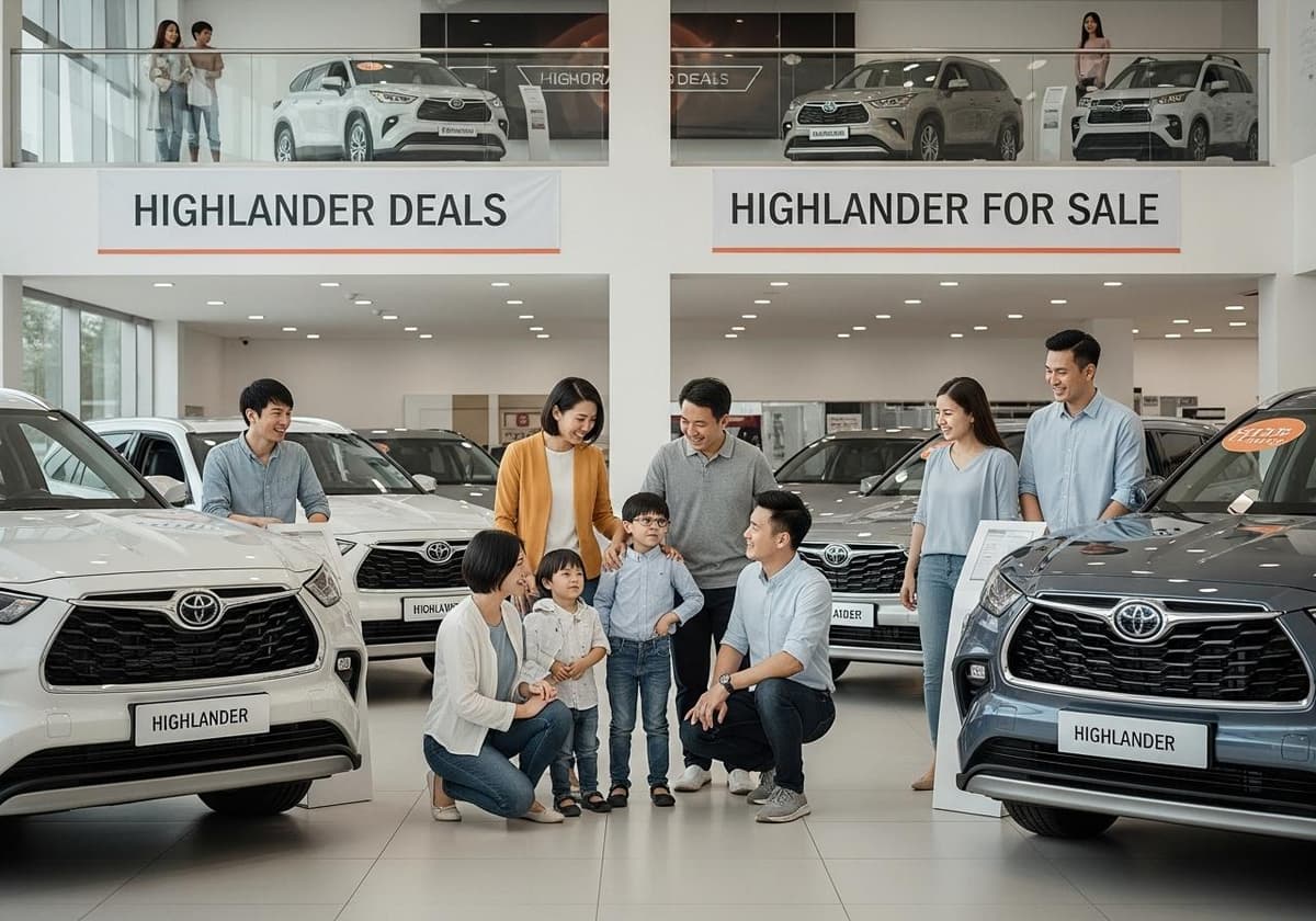 Finding Highlander Auto Deals Made Easy