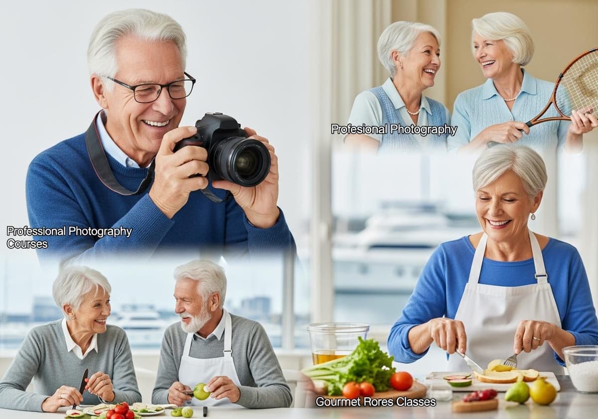 Finding Hobbies In Retirement