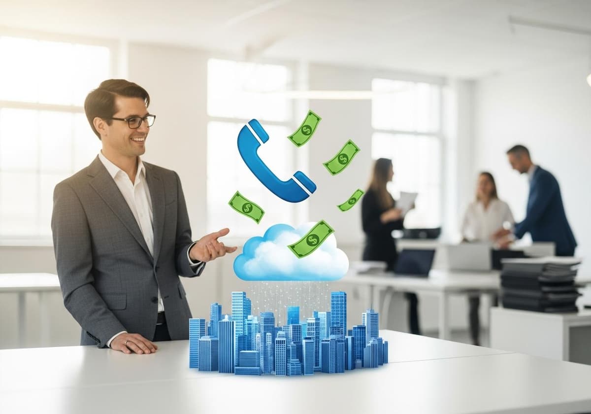 How Cloudbased Phone Systems Can Save You Money