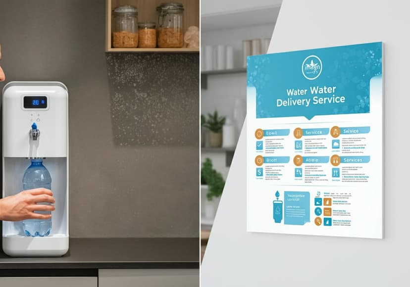 How To Choose A Water Delivery Company