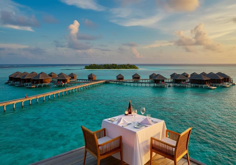 Popular Beaches In The Maldives