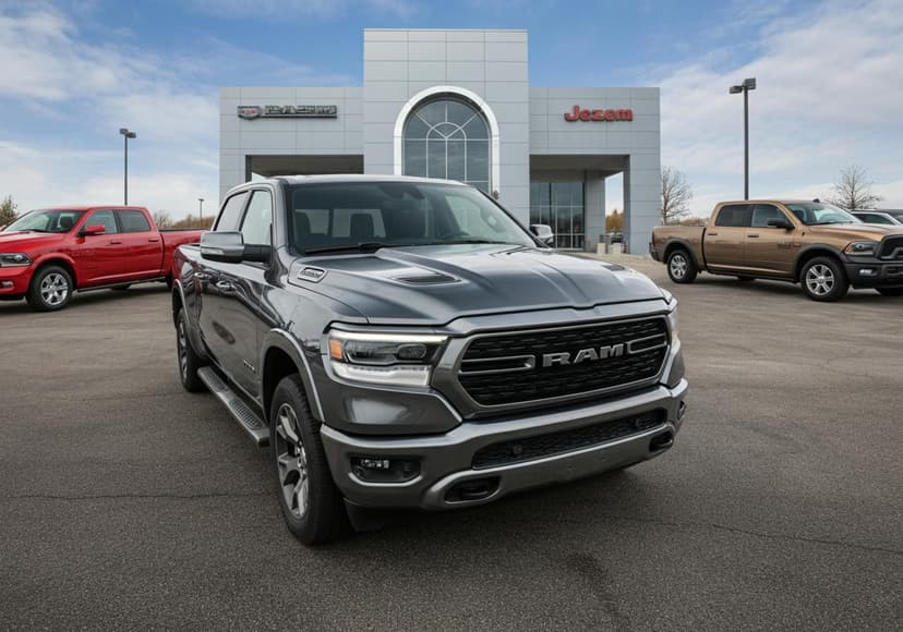 Ram 1500 Opportunities On