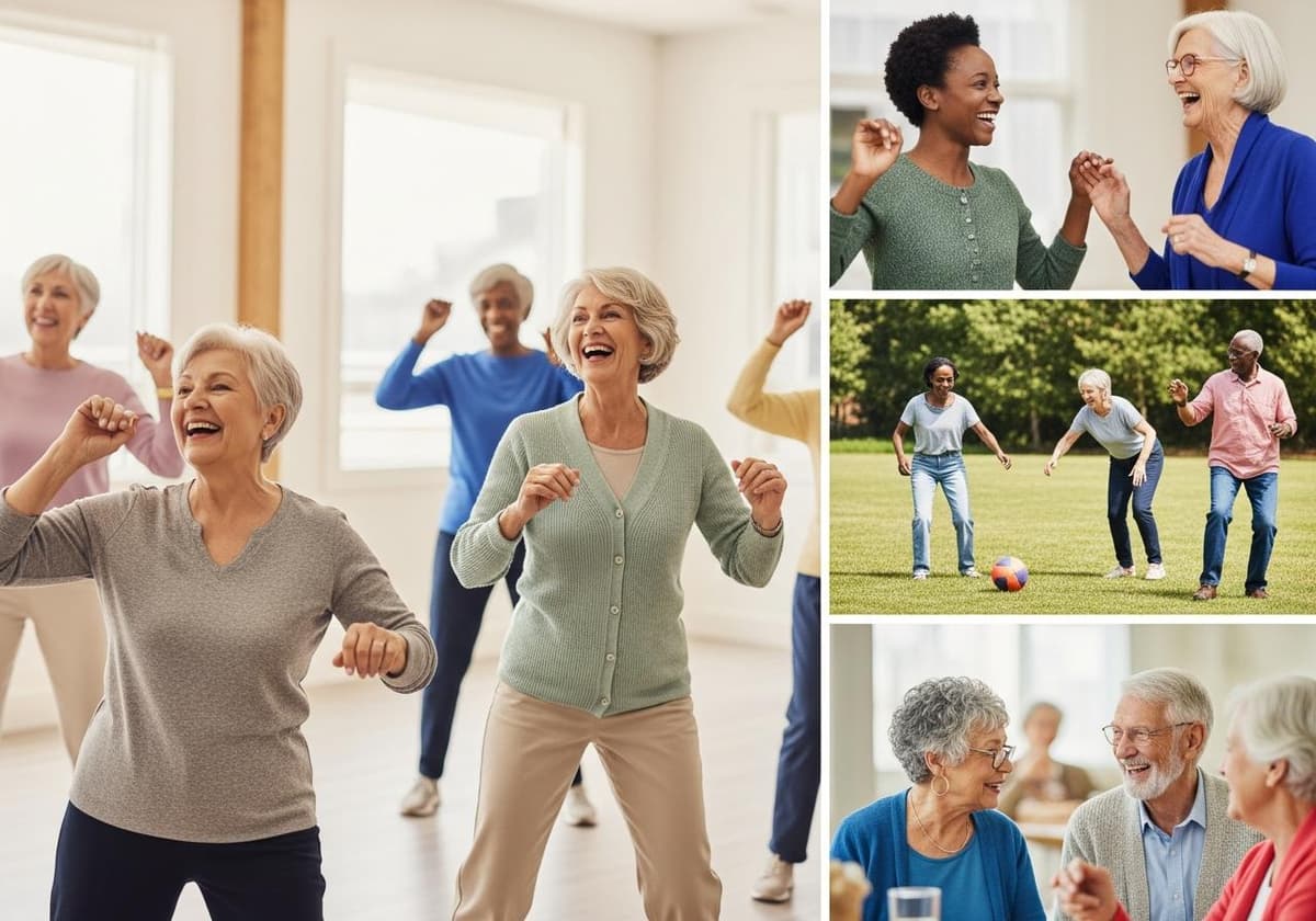 Senior Club Stay Active