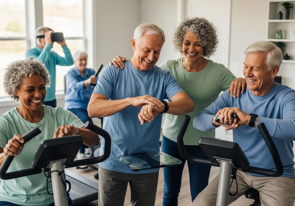 Senior Friendly Fitness Gadgets