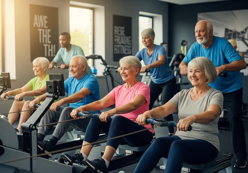 Senior Rowing Workout Guide