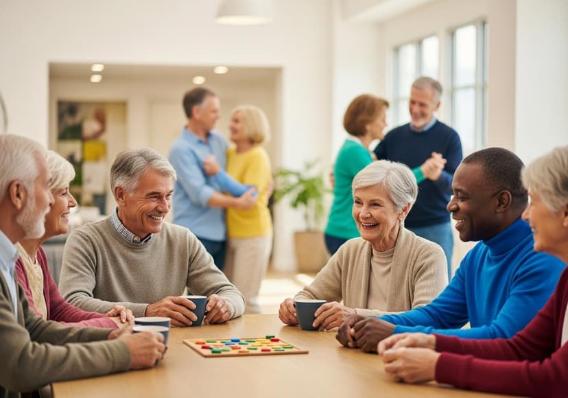 Senior Social Clubs Short Overview