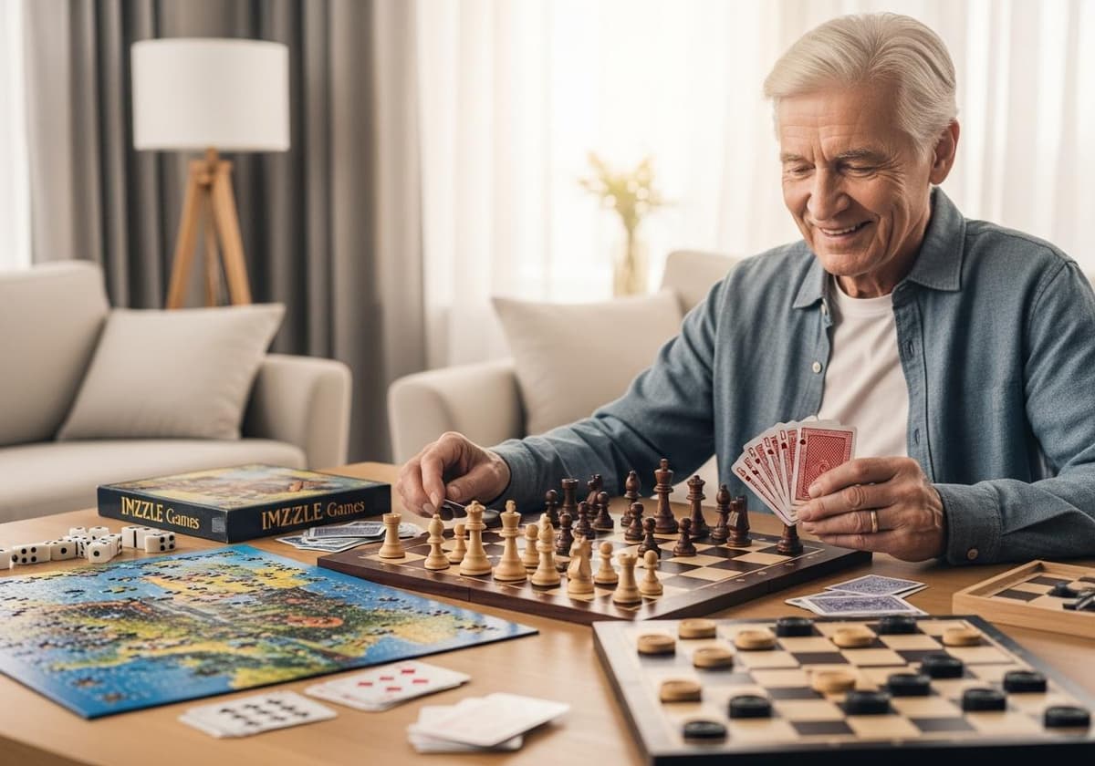 Solo Board Game Fun Activities For Seniors