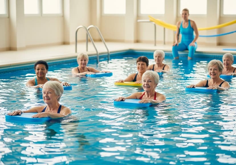 Swimming Programs Senior Health