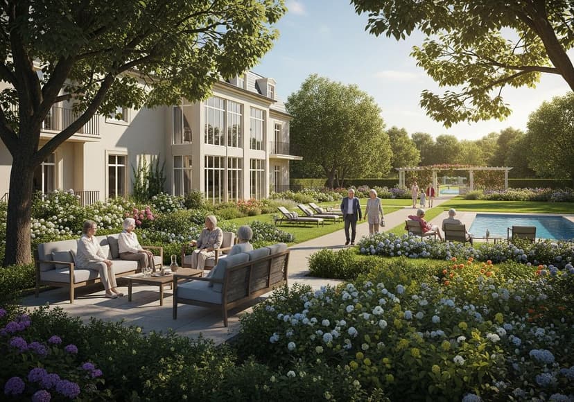 The Benefits Of Luxury Senior Living